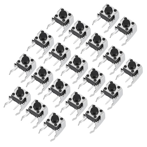 20pcs bouton fixation - 20pcs,