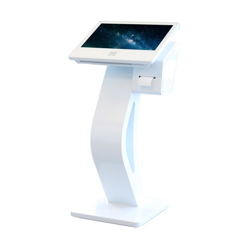 Borne interactive tactile