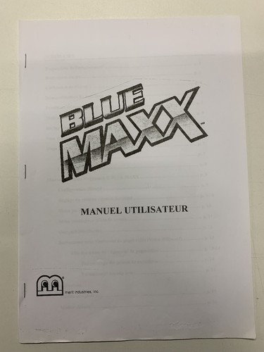 Manuel tactile megatouch blue - tactile,