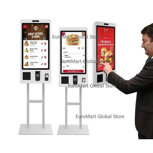 Kiosque commande tactile - de,