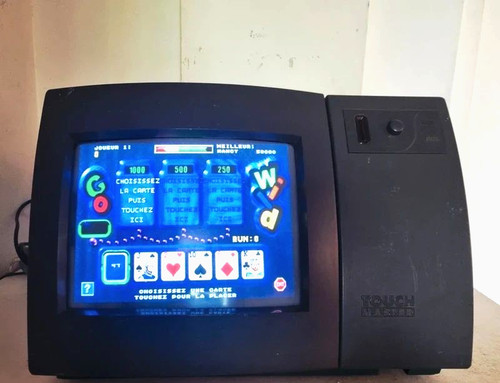 Borne tactile midway - borne,