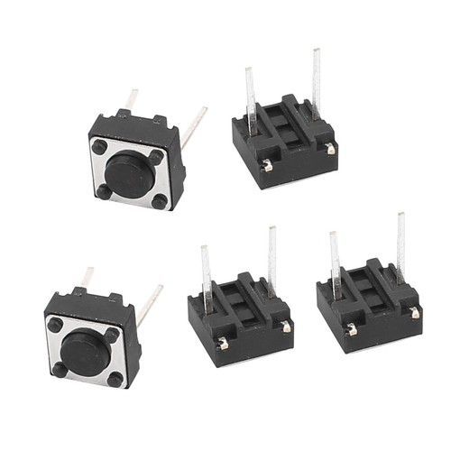 5pcs 6mmx6mmx4 3mm momentané - 5pcs,